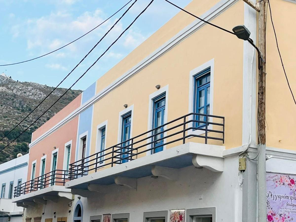 אגיה מרינה Almira Studios And Apartments מראה חיצוני תמונה